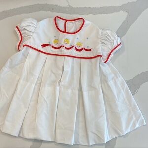 Woman’s Exchange Angel Hand embroidered dress